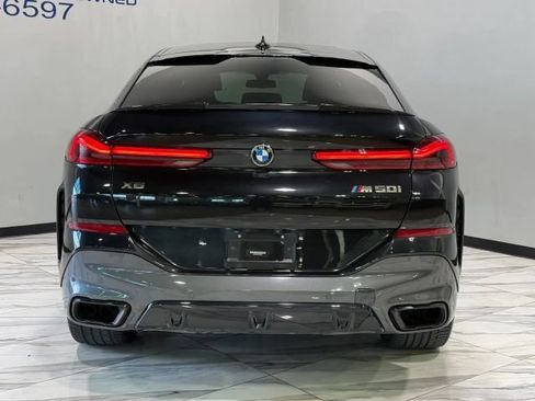 Used 2021 BMW X6 M50i w/ Executive Package AWD/4WD image 8