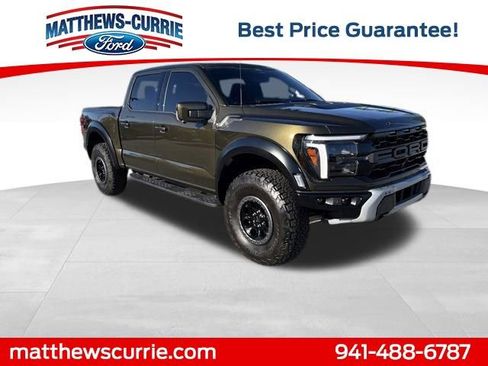 Certified 2025 Ford F150 Raptor image 1