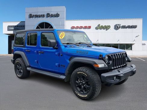 Used 2022 Jeep Wrangler Unlimited Sport AWD/4WD image 1