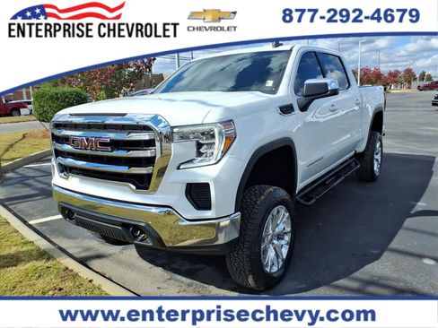 Used 2021 GMC Sierra 1500 SLE image 1