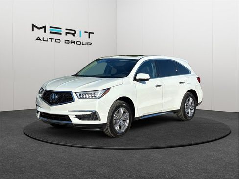 Used 2020 Acura MDX SH-AWD image 4