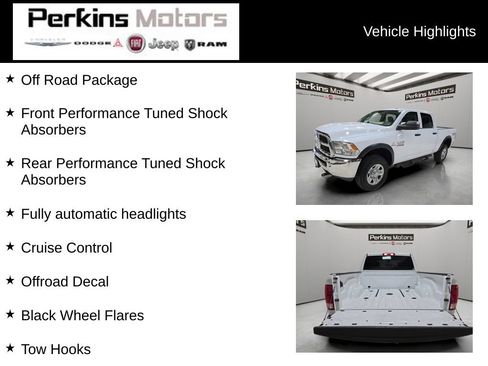 Used 2018 RAM 2500 Tradesman w/ Chrome Appearance Group AWD/4WD image 7