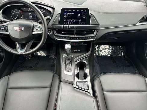 Certified 2023 Cadillac CT4 Luxury RWD image 14