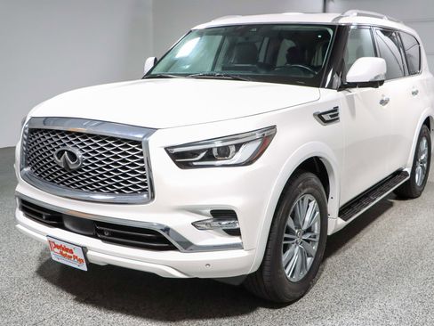 Used 2024 INFINITI QX80 Luxe AWD/4WD image 35