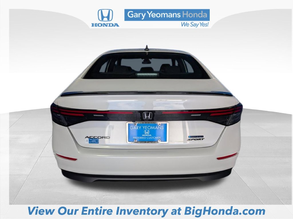 New 2026 Honda Accord Sport image 7