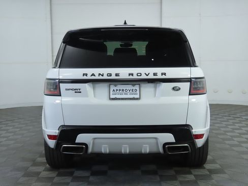 Certified 2022 Land Rover Range Rover Sport HST image 6