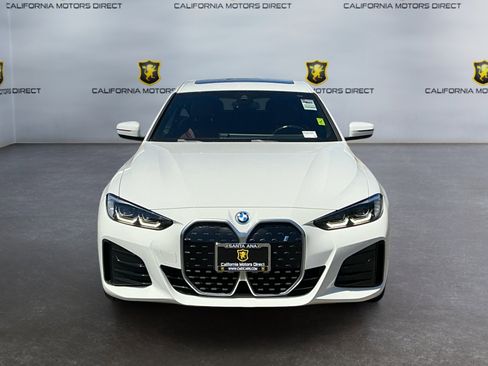Used 2023 BMW i4 eDrive40 w/ M Sport Package RWD image 2