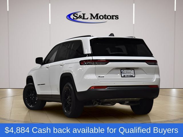 New 2026 Jeep Grand Cherokee Altitude AWD/4WD image 6