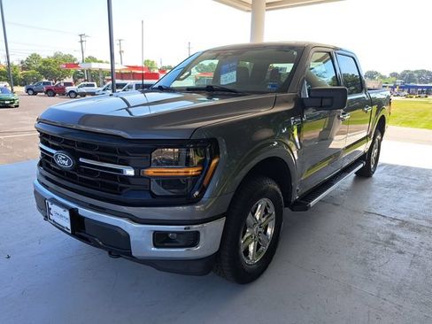 Used 2025 Ford F150 XLT w/ Equipment Group 301A Standard AWD/4WD image 3