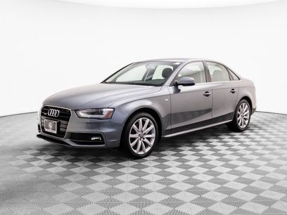 Used 2014 Audi A4 2.0T Premium w/ S Line Style Package