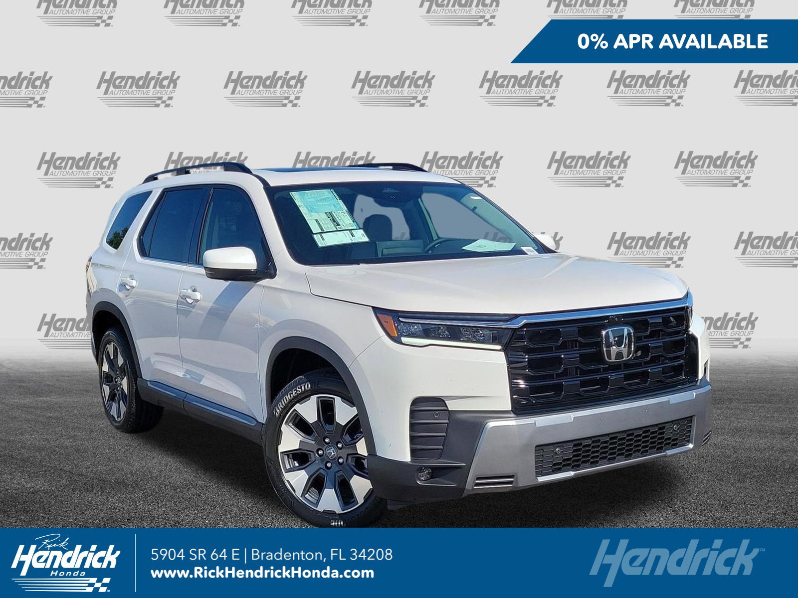 New 2026 Honda Pilot Elite image 1