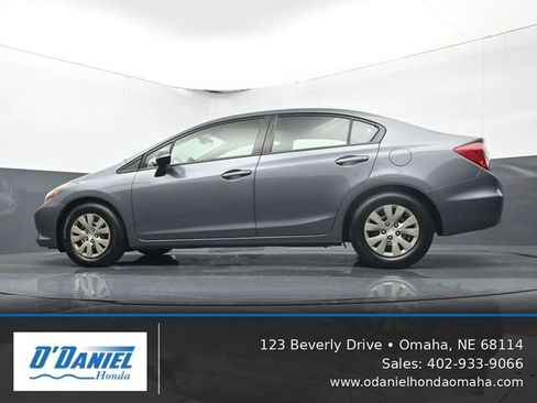 Used 2012 Honda Civic LX image 10