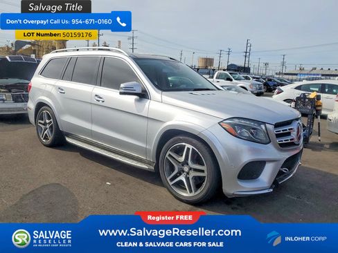 Used 2017 Mercedes-Benz GLS 550 4MATIC image 5