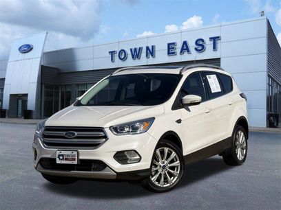 Certified 2018 Ford Escape Titanium