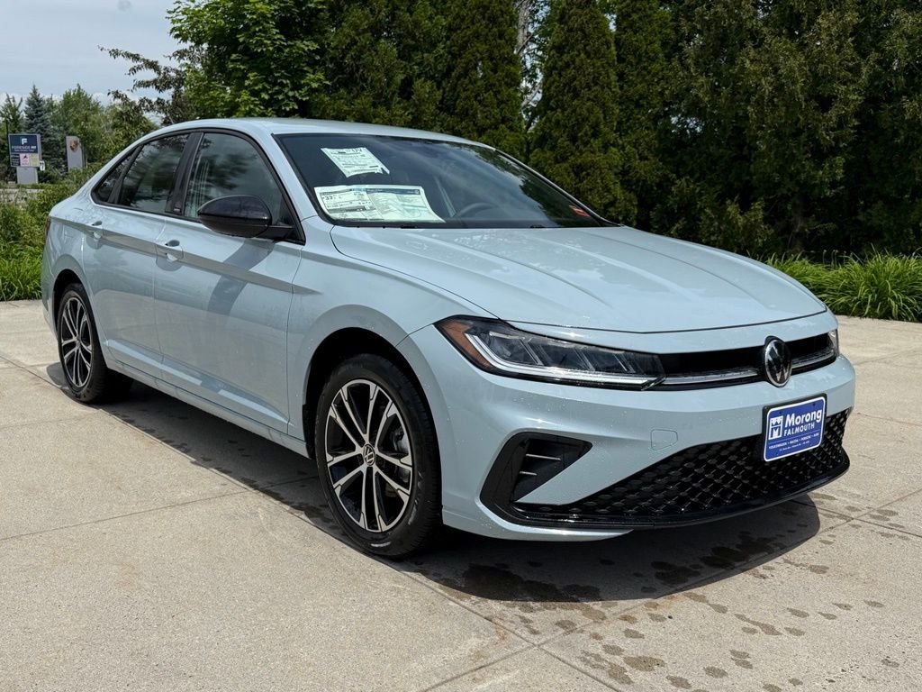 New 2026 Volkswagen Jetta Sport FWD image 1