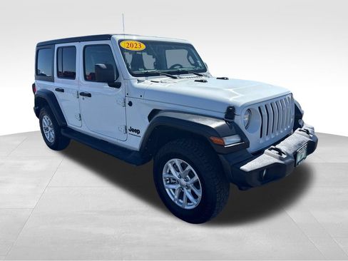 Used 2023 Jeep Wrangler Unlimited Sport AWD/4WD image 8