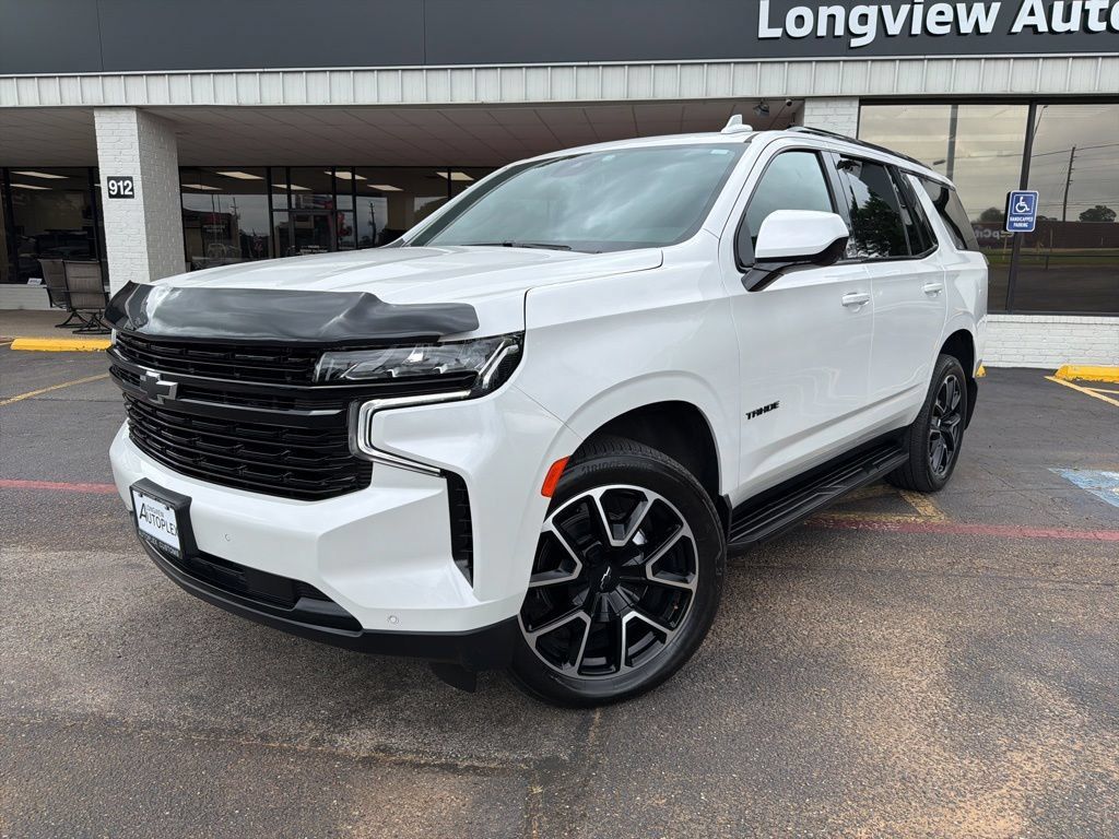 Used 2023 Chevrolet Tahoe RST AWD/4WD image 1