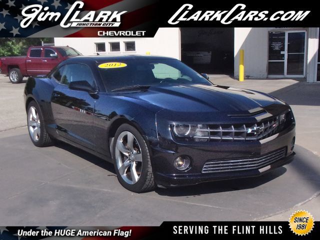 Used 2012 Chevrolet Camaro SS w/ RS Package RWD image 1