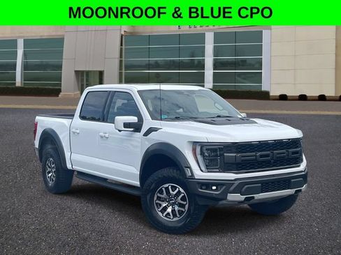 Certified 2022 Ford F150 Raptor w/ Equipment Group 801A High AWD/4WD image 1