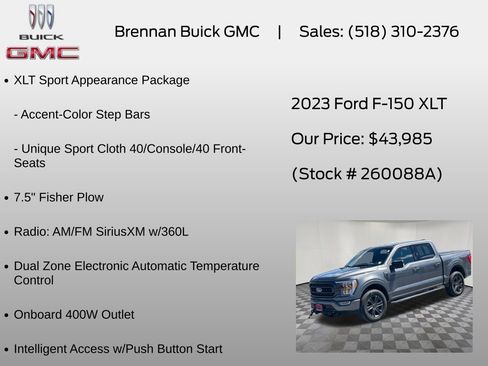 Used 2023 Ford F150 XLT w/ Equipment Group 302A High AWD/4WD image 24
