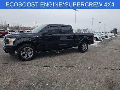 Used 2019 Ford F150 XLT w/ Equipment Group 302A Luxury image 10