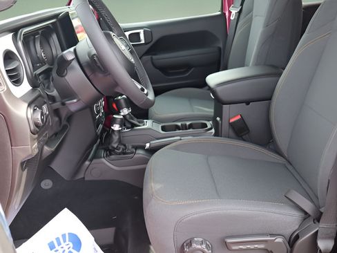 New 2026 Jeep Wrangler Unlimited Sport AWD/4WD image 20