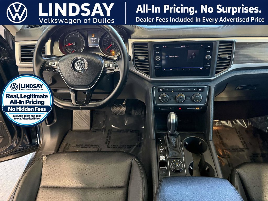 Used 2018 Volkswagen Atlas SE AWD/4WD image 8