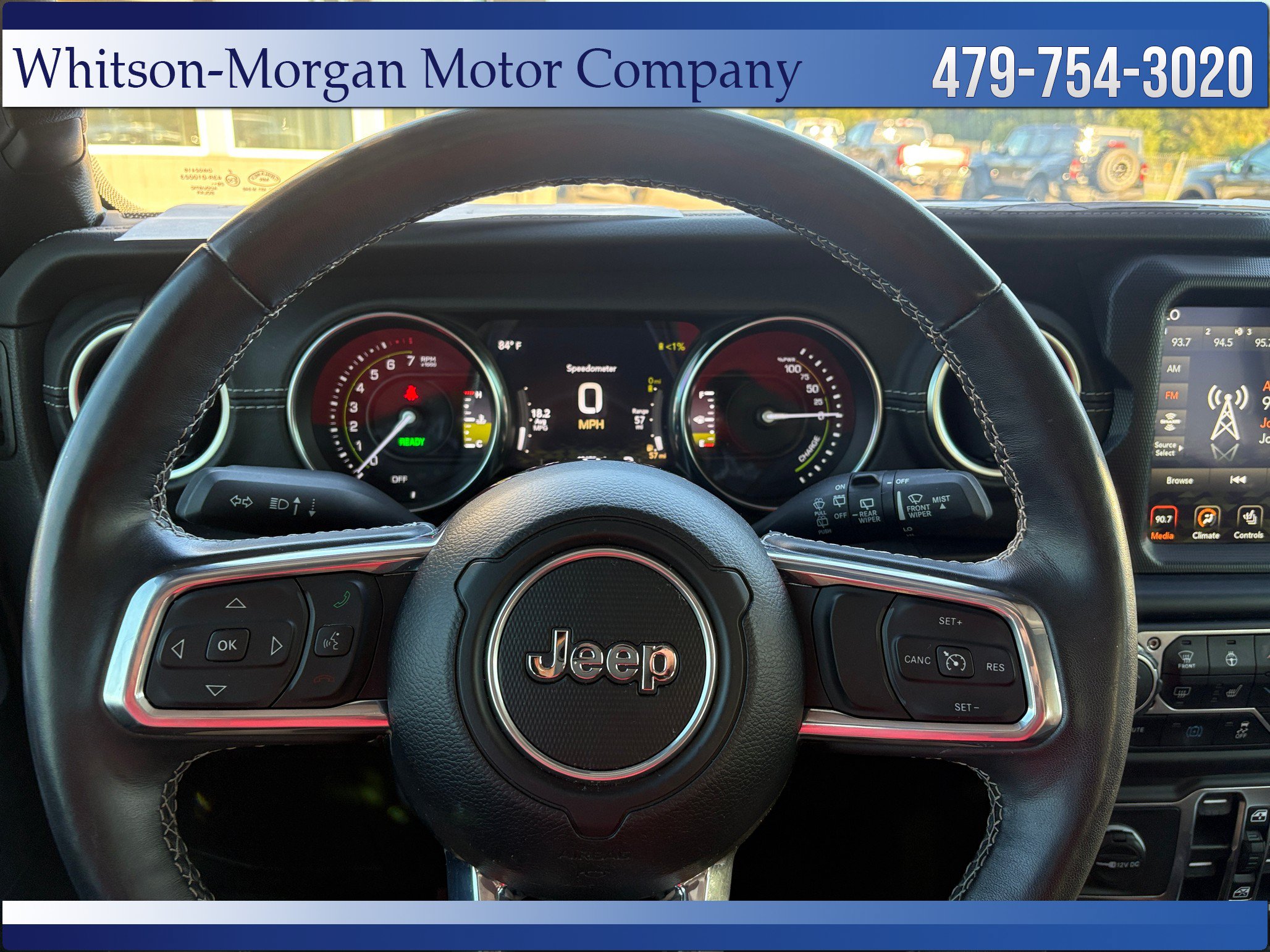 Used 2023 Jeep Wrangler Unlimited Sahara w/ Cold Weather Group AWD/4WD image 14