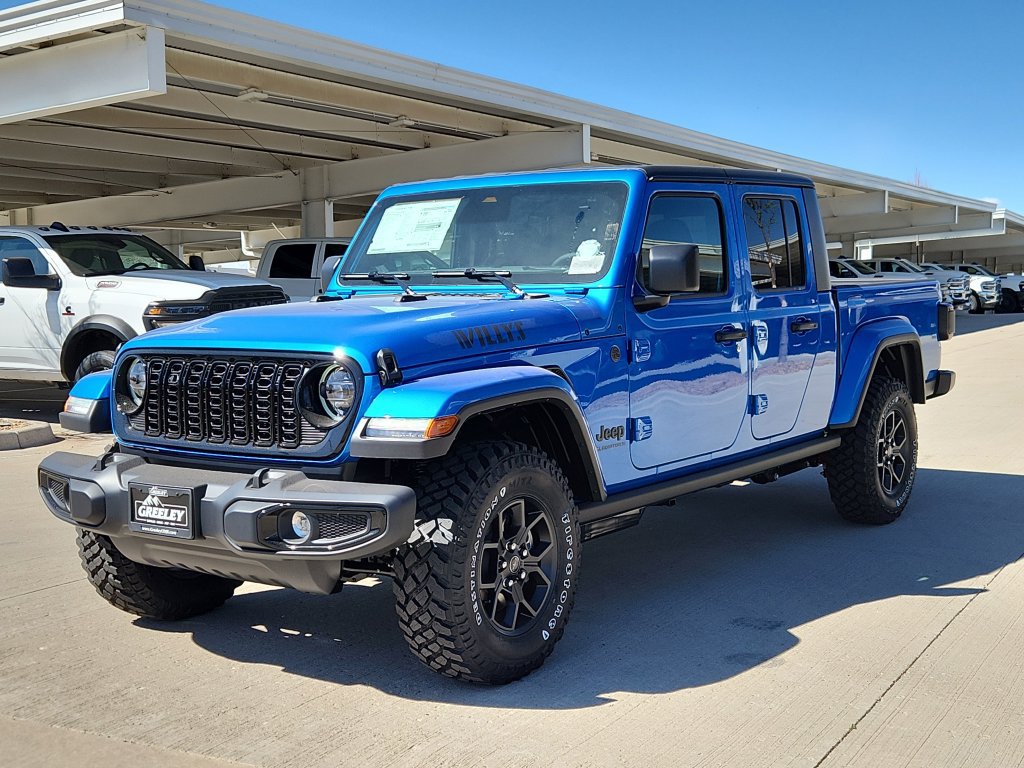 New 2026 Jeep Gladiator Sport AWD/4WD image 4