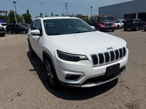 Used 2020 Jeep Cherokee Limited AWD/4WD image 3