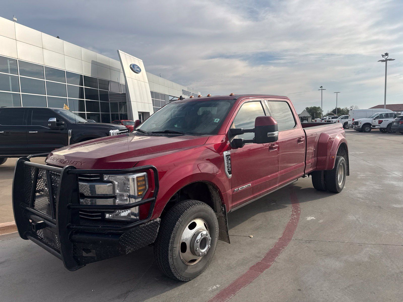Used 2019 Ford F350 Lariat w/ Lariat Ultimate Package AWD/4WD 360° Tour