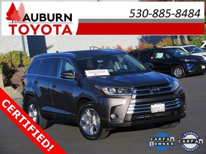 Certified 2018 Toyota Highlander Limited