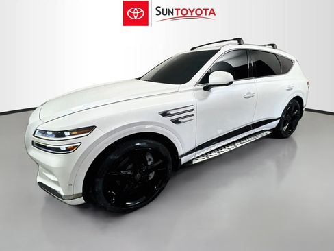 Used 2022 Genesis GV80 3.5T Prestige AWD/4WD image 9