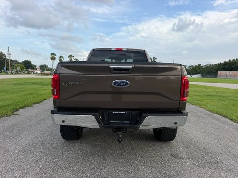 Used 2015 Ford F150 Lariat w/ Equipment Group 502A Luxury AWD/4WD image 6