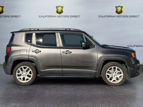 Used 2018 Jeep Renegade Latitude w/ UConnect 8.4 Nav Group image 6