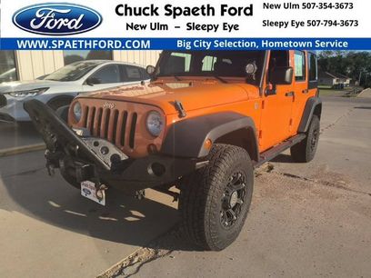 Used 2012 Jeep Wrangler Unlimited Sport w/ Black Appearance Group
