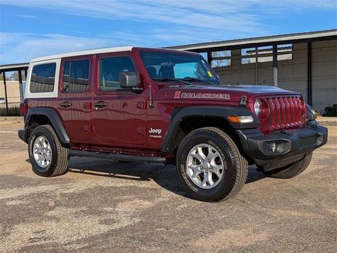 Used 2021 Jeep Wrangler Unlimited Sport image 2