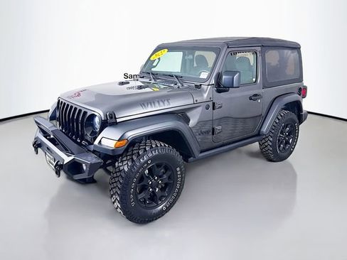 Used 2020 Jeep Wrangler Sport image 3