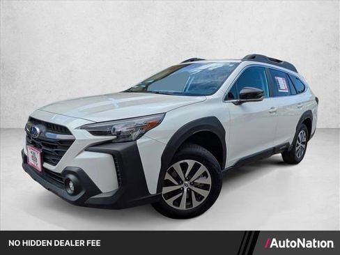 Used 2025 Subaru Outback Premium w/ Popular Package #1A AWD/4WD image 1