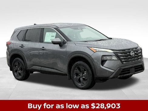 New 2026 Nissan Rogue SV AWD/4WD image 7