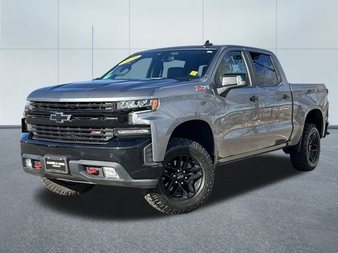 Used 2021 Chevrolet Silverado 1500 LT Trail Boss w/ Convenience Package II image 1