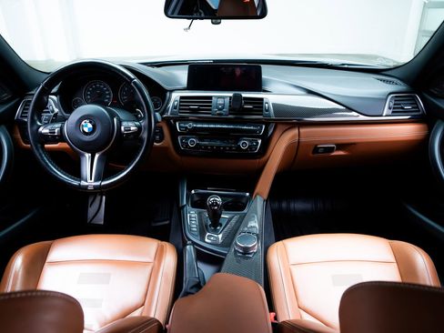 Used 2018 BMW M3 w/ Competition Package RWD image 13