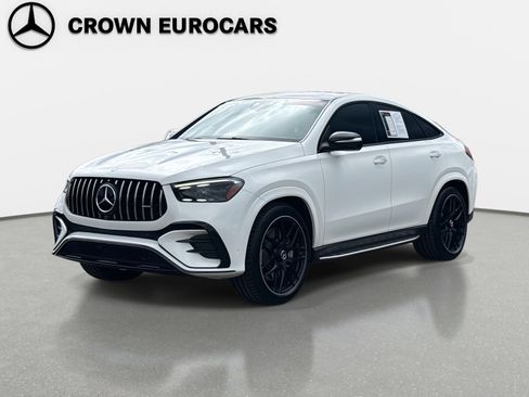 Certified 2024 Mercedes-Benz GLE 53 AMG 4MATIC Coupe image 1