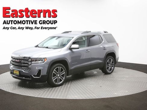 Used 2021 GMC Acadia SLT w/ Preferred Package image 60