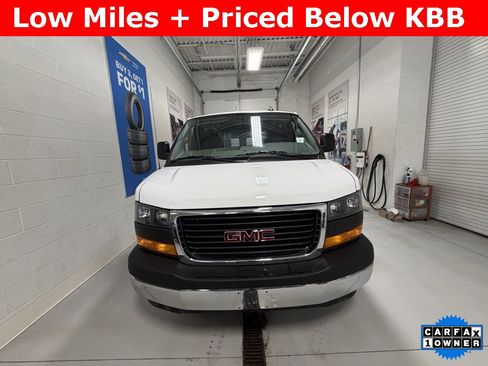 Used 2024 GMC Savana 2500 Work Van 3D Cargo Van w/ Driver Convenience Package image 3