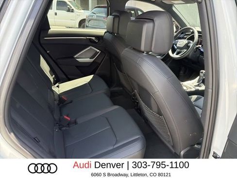 Used 2025 Audi Q3 2.0T Premium Plus w/ Premium Plus Package AWD/4WD image 15