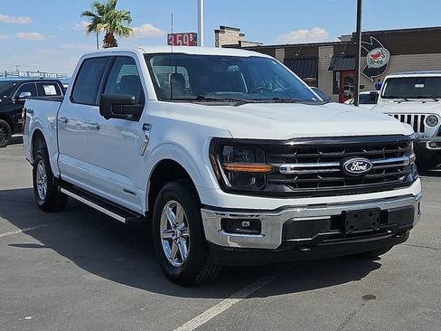 Used 2024 Ford F150 XLT w/ Mobile Office Package AWD/4WD image 6