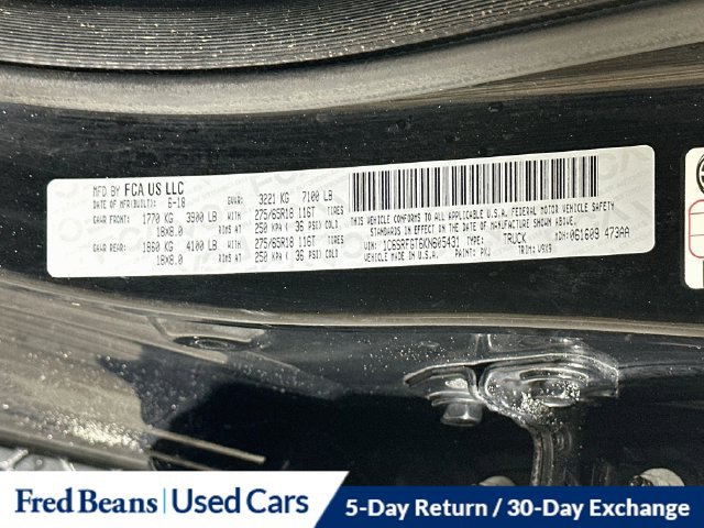 Used 2019 RAM 1500 Tradesman AWD/4WD image 35