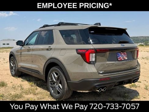 New 2026 Ford Explorer ST w/ Sun And Sound Package AWD/4WD image 3