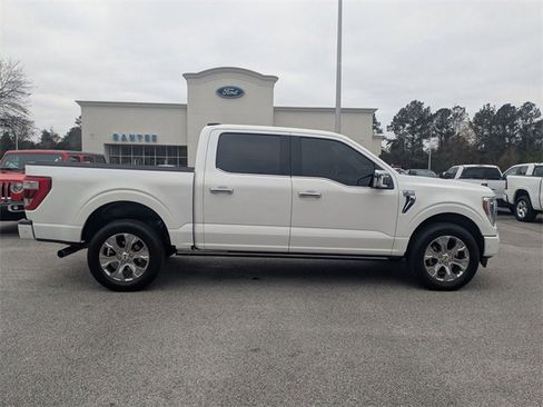 Used 2022 Ford F150 Platinum w/ Equipment Group 701A High image 2